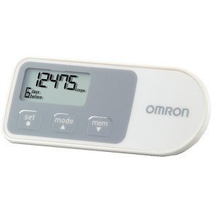 Omron HJ-320 Tri-Axis Pedometer