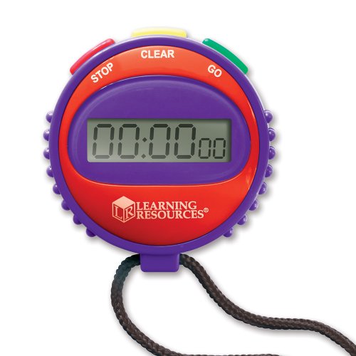 Learning Resources Simple Stopwatch