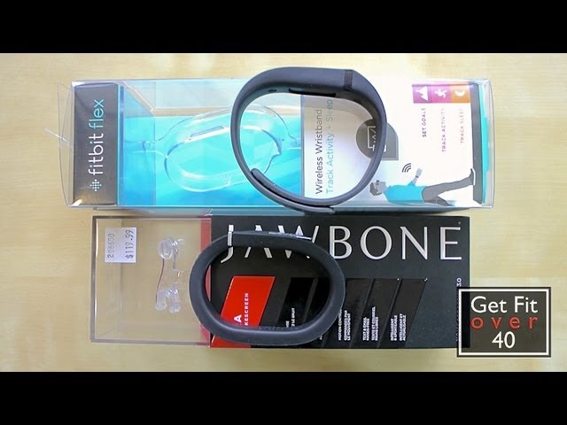 Jawbone Up Versus Fitbit Flex Wristband Fitness Movement and Sleep Tracker Review