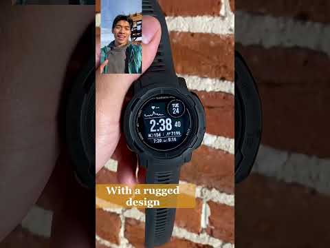 Garmin Instinct 2 smartwatch, fitness tracker, and GPS