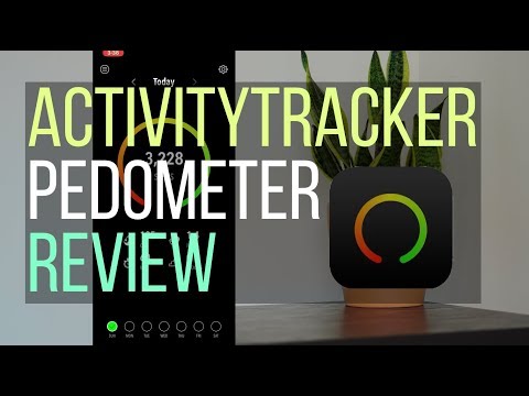 ActivityTracker Pedometer App Review