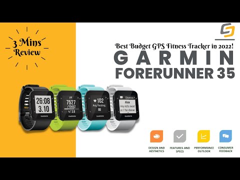 Garmin Forerunner 35 review: the best Budget (Under 100$) GPS fitness tracker in 2022!