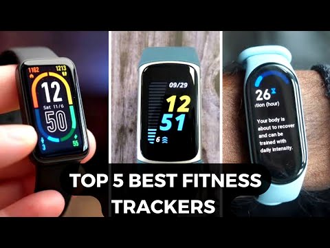 Top 5 : Best Fitness Tracker with Heartrate, Sleep, Steps, SpO2 Tracking to buy in 2023