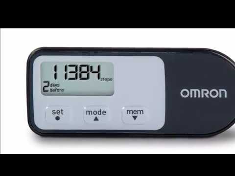 Omron HJ-321 Review – Tri-Axis Alvita Pedometer