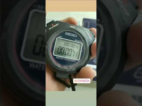 Seiko W073 1/100 stopwatch