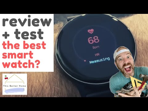 ? **The Best Smart Watch**?Fitness Tracker + Heart Rate / Sleep Monitor + Pedometer (Review + TEST!)