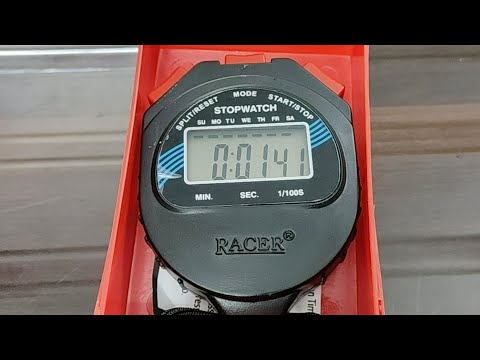 Racer StopWatch Study Timer : Feature and Review