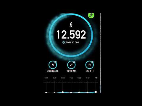 StepsApp Pedometer – Step Counter (App Store)