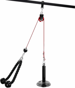 LAT and Lift Pulley System, Weight Cable Machine for Power Cage