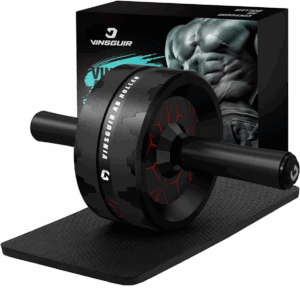 VINSGUIR Ab Roller Wheel, Abs & Core Workout Equipment for Home Gym