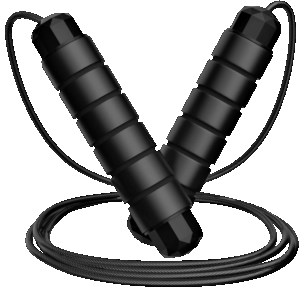 Jump Rope, Tangle-Free Rapid Speed Jumping Rope Cable with Ball Bearings